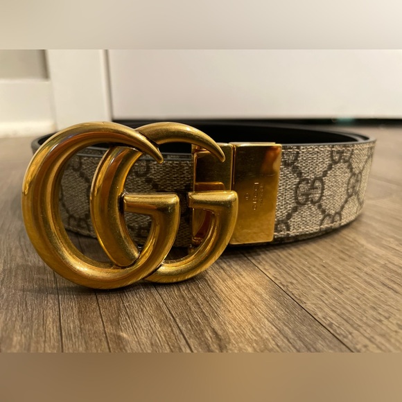 Gucci GG Marmont Reversible Belt - Picture 10 of 15